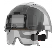 Casque Evo® Vistalens™ avec porte badge