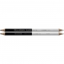 Crayon Cellugraph Black & White