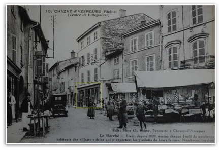 La 1ère quincaillerie en 1930